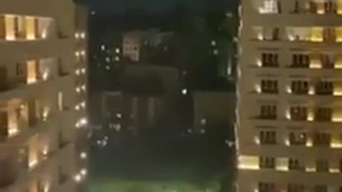 Tonight in Tehran, #Iran, Iranians chanted from their homes