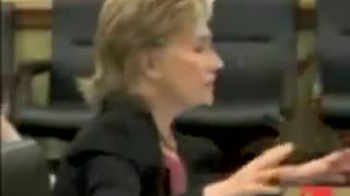 2011 HRC said that we created Al-Qaeda.