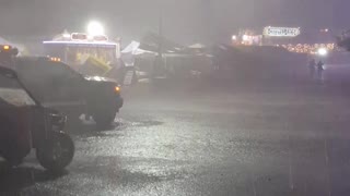 Intense Storm at Graham County Fair