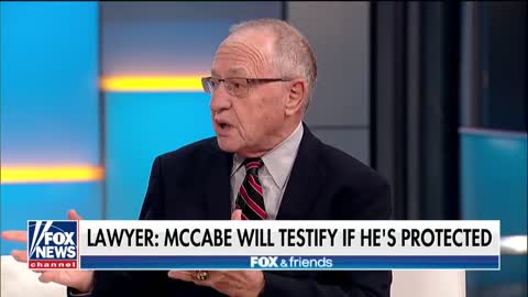 Attorney Alan Dershowitz breaks down leaked details of IG report.