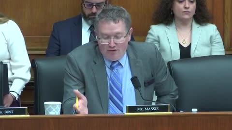 Juror And The Executioner': Thomas Massie Presses DOT Official On 'Kill Switch' Mandate