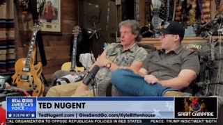 Ted Nugent On Michael Obama