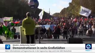 Germany witnessed an anti-Iran rally