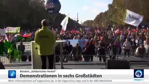 Germany witnessed an anti-Iran rally