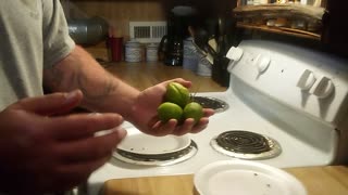 A very unique fruit