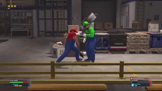 Mario vs Luigi 2K23