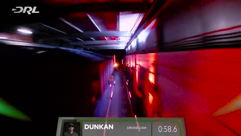 Dunkan, Fastest Lap, Boston | Drone Racing League