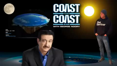 Coast to Coast AM w George Noory - Flat Earth Dave - FULL INTERVIEW