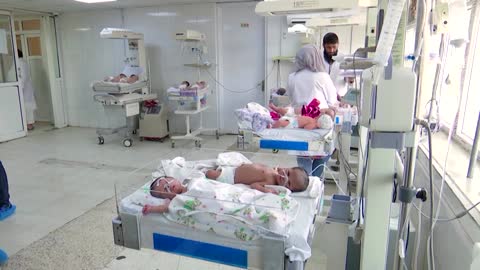 Babies share incubator as Kabul hospitals struggle