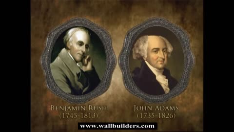 Benjamin Rush Prophesies to John Adams