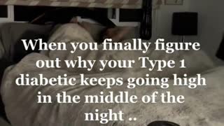 Episode 1 late night highs #fyp #diabetes #type1diabetes #parentsoftiktok #viral #dexcom #foryou