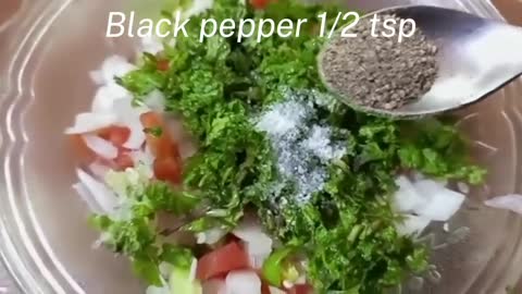 Kachumber Salad _ Kachumber Salad Recipe _ By Samra Food