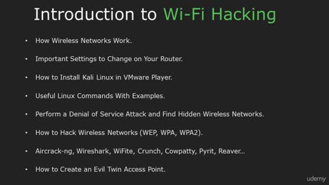 How to Hack WiFi Networks for Beginners (1-introduction)
