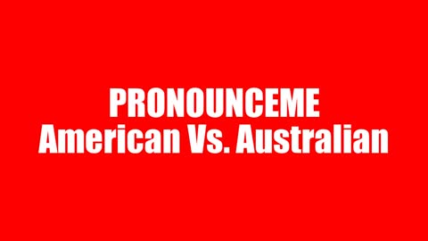 American vs Australian Accent: How to Pronounce CUISINE in an Australian or American Accent