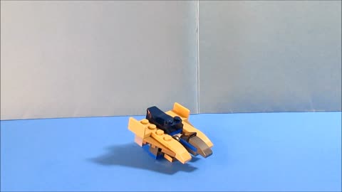 Chibi Dirge Lego Transformers Short Format