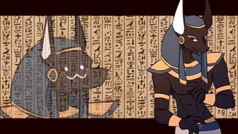 FURRY! {animation meme} [Egyptian God Anubis]