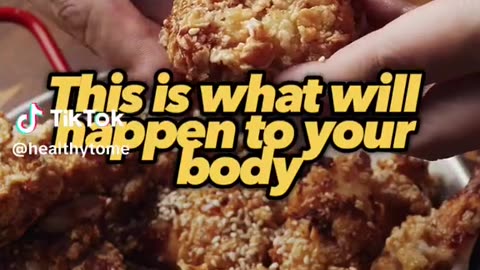 If you eat chicken every day, this will happen to your body