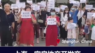 Protests fueled by Chinese people’s anger over real estate developers' delaying property deliveries
