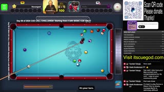 2024 CUE CALL CHALLENGE! Starting from 0 with BASIC CUE ONLY! no upgrades! From JANUARY 1st 10am PST