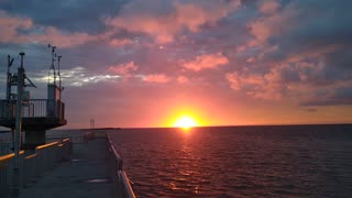 Beautiful Gulf of Mexico sunrise