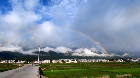 Dali's countryside has a kind of comfort and stability that the city cannot give
