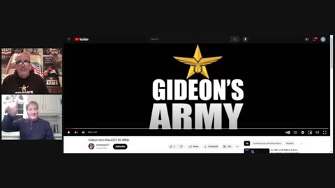 GIDEONS ARMY 9/25/23 MONDAY @ 740 PM EST WITH JIMBO