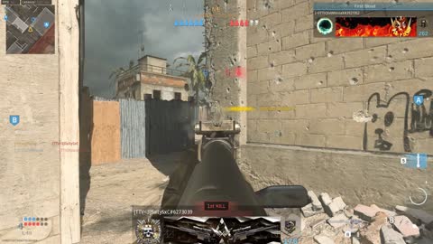 CoD MW SnD - Some shining moments with the AK-47 on Talsik Backlot