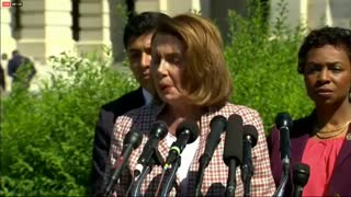 Pelosi attacks people of faith for not suporting her immigration views