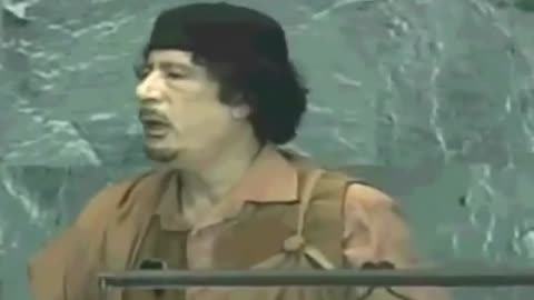 The Gaddafi Speech that Rattled World Powers—the Ugly Part of the United Nations