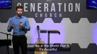 The Anti-Christ - Daniel Series 10- Pastor Andrew Mikhov - 10/08/2023