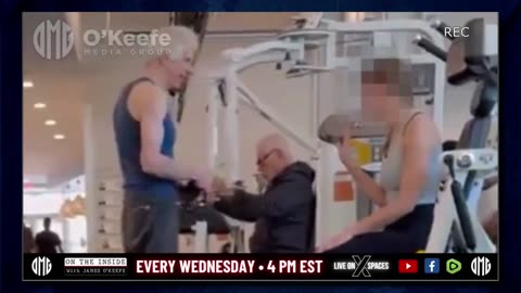 Anti-Trump Judge Engoron Caught CREEPING On Girls At The Gym, James O'keefe - Dan Bongino