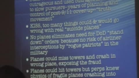 The Science of 9/11: Morgan Reynolds Planes Debate Part 2 of 2 (August 5, 2007)