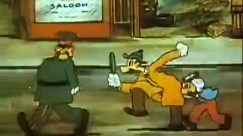 Mutt & Jeff - Slick Sleuths Cartoon 1926 - Public Domain