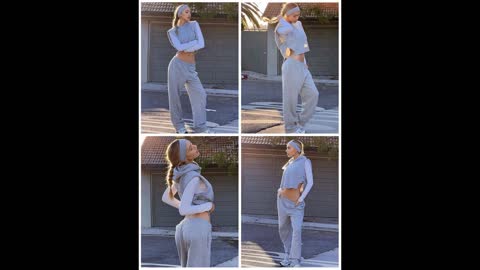 Alexis Ren Bends Over, Flaunts Tiny Waist