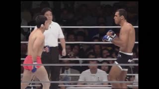 Kazushi Sakuraba vs Ebenezer Fontes Braga PRIDE 6