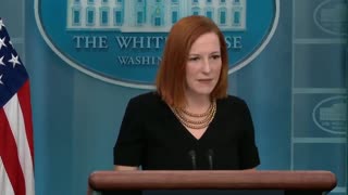 Psaki Appears To Struggle To Answer What Biden Was Doing Today