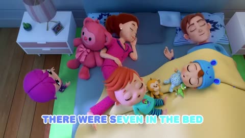 Ten in the Bed ( Kids Songs & Nursery Rhymes)