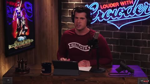 Crowder Admits To ‘Bisexual Phase’ And Fears Of Having Children