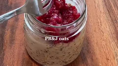 1 video, 3 overnight oats recipes