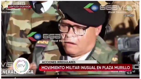 Bolivia Coup - Army Commander-General Juan José Zuniga says there will be a new cabinet