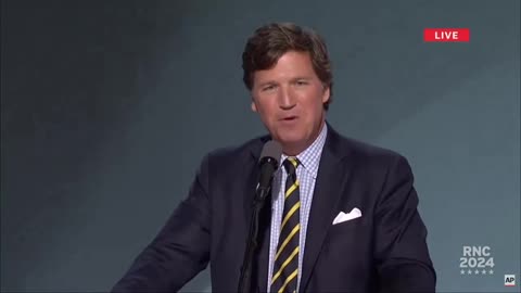 Tucker Carlson Gives EXPLOSIVE RNC Address