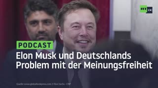 Elon Musk und Deutschlands Problem mit der Meinungsfreiheit