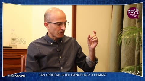 Yuval Harari: AI Can Hack Humans….New AI-Written Bible Is Possible Soon