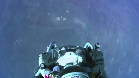 I Jumped From Space (World Record Supersonic Freefall)