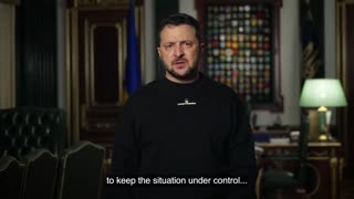 Zelenskyy Points Blame for Israel Invasion