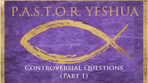 Controversial Questions (Part 1)