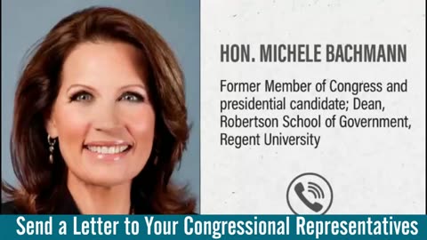 MICHELE BACHMANN on the American Sovereignty Declaration #ExitTheWho
