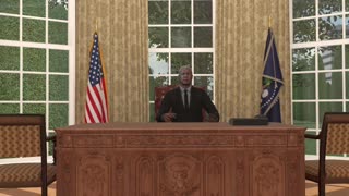 President Biden giving SOTU Recap (Satire)