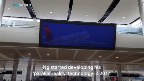 Detroit Airport unveils parallel reality