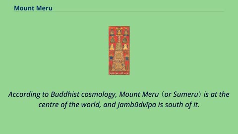 Mount Meru History - Hindu Mythology